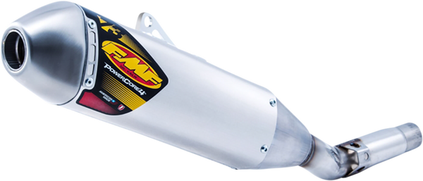 Powercore 4 Slip-on Muffler Silver