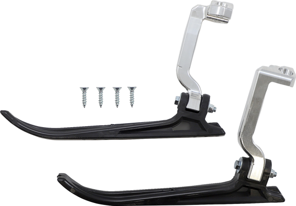 MOOSE RACING Moto Kit Handguard Mount Black 