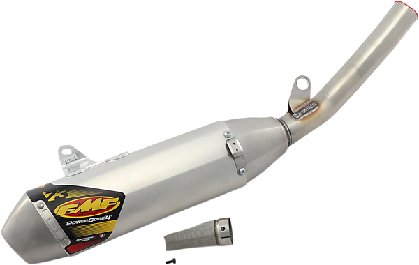 Powercore 4 Hex Slip-on Muffler Raw