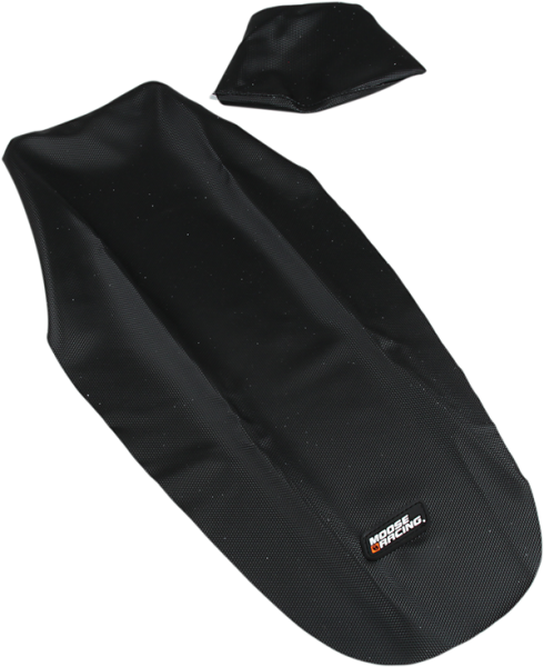 MOOSE RACING Gripper Seat Cover Black 