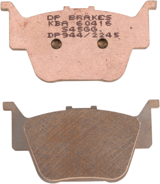 Atv/utv Sintered Metal Brake Pads