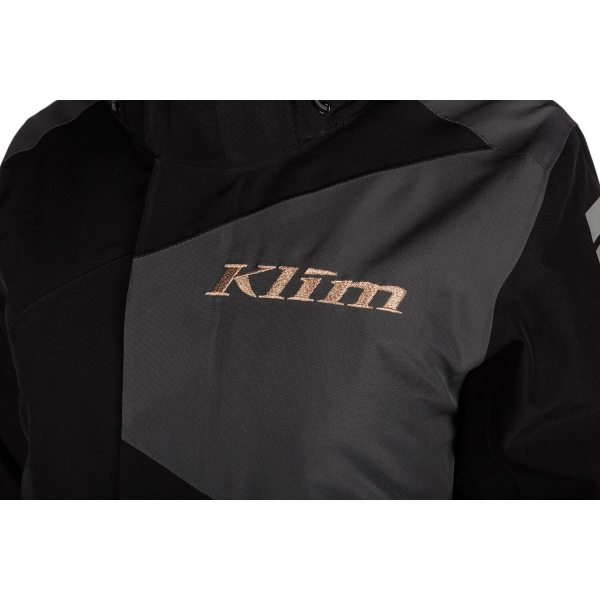 Combinezon Dama Snowmobil Klim Vailslide Insulated Black - Asphalt-50