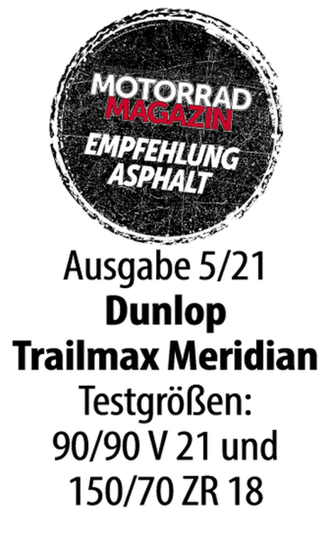 Cauciuc 90/90-21 Dunlop Trailmax Meridian-2