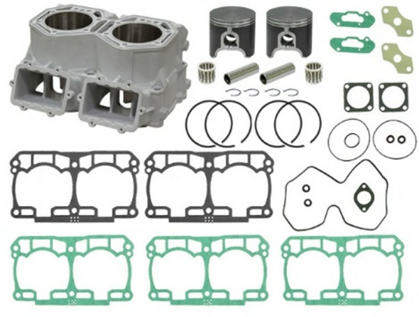 Sno-X Standard cylinder kit Rotax 800cc Etec/Ptek (Dual piston rings)