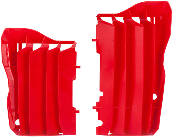 Radiator Louvers Red