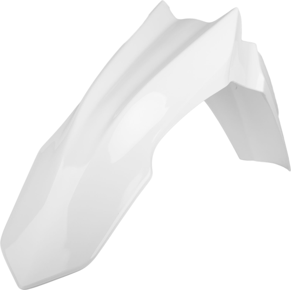 Front Fender White-0