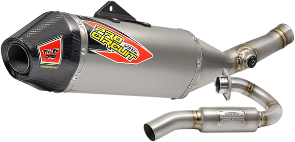 Ti-6 Pro Exhaust System Carbon Fiber