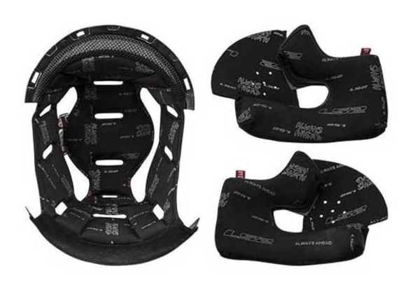 BREAKER EVO LINER + CHEEK-PADS