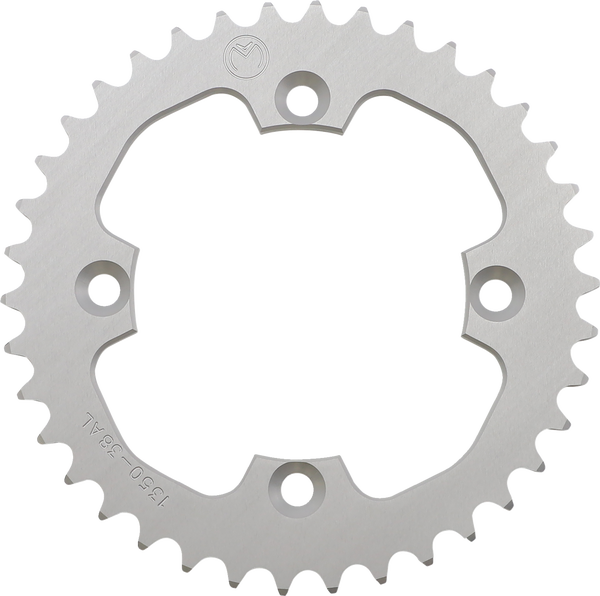 MOOSE RACING Aluminum Rear Sprocket Atv Silver -cc628c8376fd2278150476ddd130af6e.webp