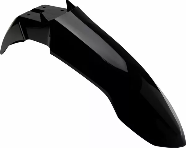 Front Fender Replacement Plastic Black-1