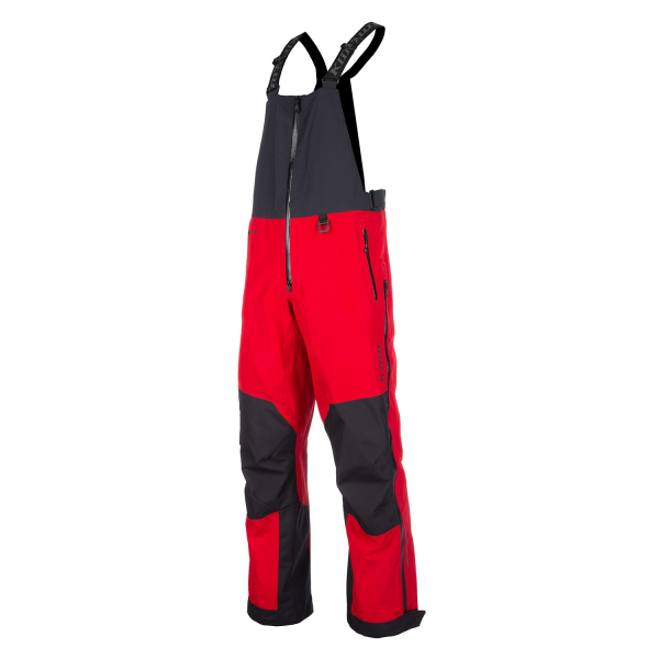 Pantaloni Snowmobil Klim Tomahawk Bib Non-Insulated Black-11