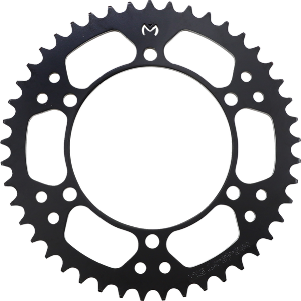 MOOSE RACING Steel Rear Sprocket Black, Zinc Plated -cc7a4aae357ef0854b69b14510e39aac.webp