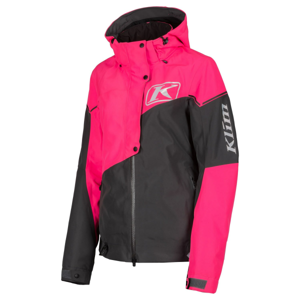 Geaca Dama Snowmobil Klim Alpine Non-Insulated Black - Rose Gold-13