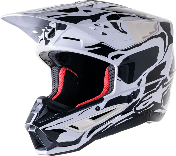 Casca Alpinestars Supertech M5 Mineral Gray-1