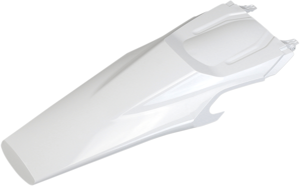 Mx Rear Fender White