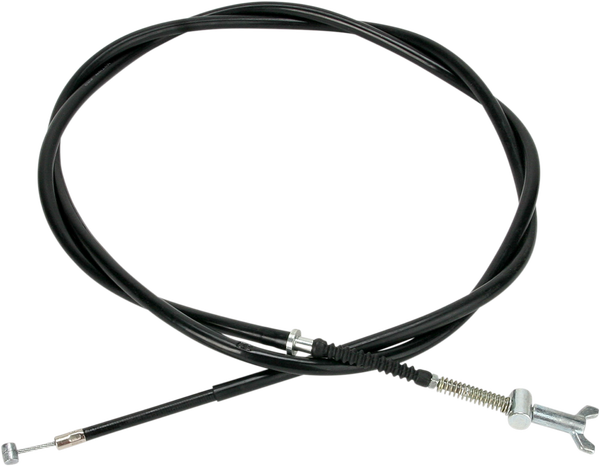 Black Vinyl Brake Cable Black