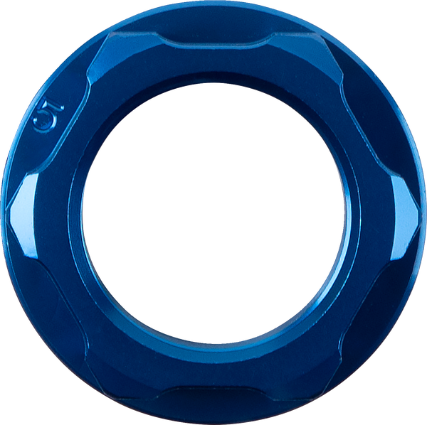 MOOSE RACING Steering Stem Nut Blue -ccc6c810cb3738a8673de8c36469c74d.webp