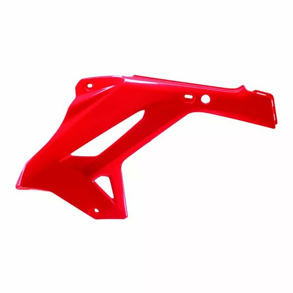 Radiator Cover Restyle Honda Red -0