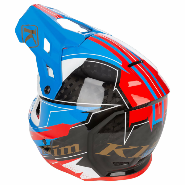 Casca Snowmobil Klim F3 Carbon ECE Wild - Chameleon-16