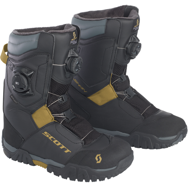 Scott Boot SMB Kulshan black/ecru beige 36