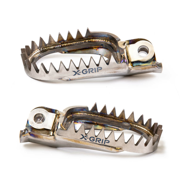 Scarite Titaniu X-Grip Piranhas Big Adventure/Enduro-3