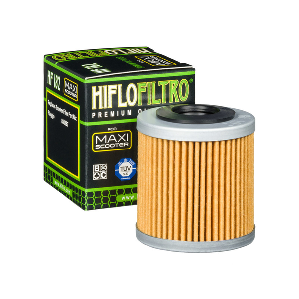 Oil Filter Yellow