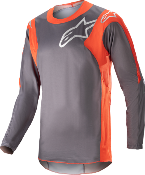 Tricou Alpinestars Racer Hoen Magenta/Orange-1