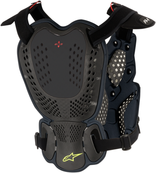 Armură Alpinestar A-1 Black Anthracite-1