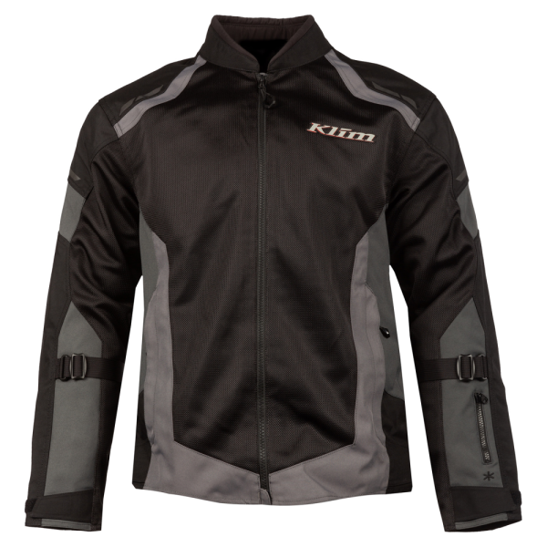 Geaca Moto Textil Klim Touring Induction Hi-Vis/Monument Gray-3