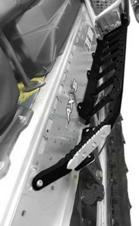 Skinz Burandt Tri-Lite Running Boards Polish alu Polaris 850 Axys 155