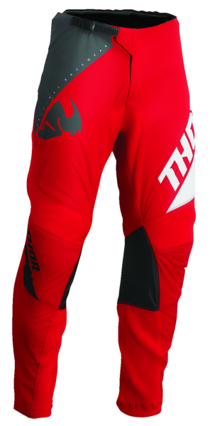 Pantaloni Thor Sector Edge Red/White-7