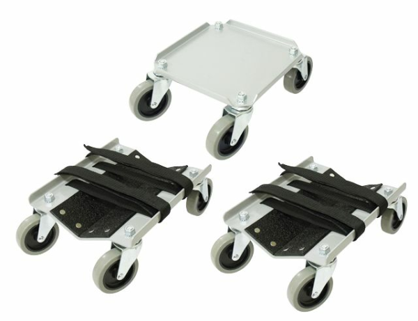 Set Carucioare Manipulare Snowmobil Sled Dolly Pro Sno-X-0