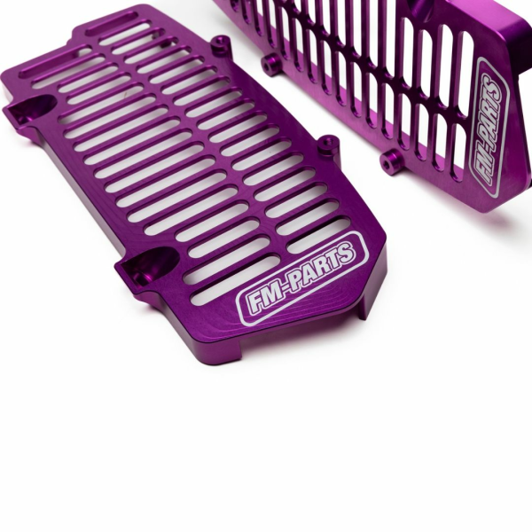 Protectii Radiator UniBody Fm-Parts KTM/HSQ/GasGas 2024 Dark Purple-0