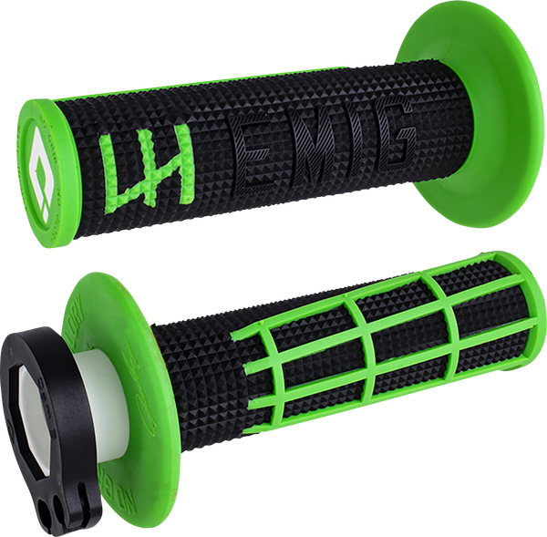 Emig 2.0 Lock-on Grips Green-1