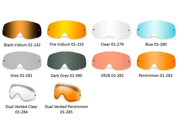 Oakley Repl. Lens FL MX Dual Prizm Snow Rose REPL Lens