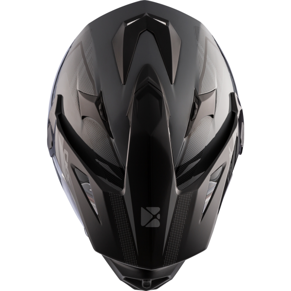 CKX Helmet QUEST RSV Moosek w electric visor Grey XS-0