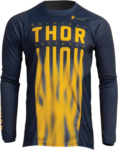 Tricou Thor Pulse Vapor Midnight/Lemon-4