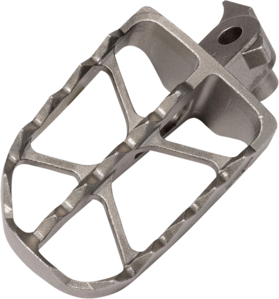 MOOSE RACING Nd Series Footpegs Silver -0