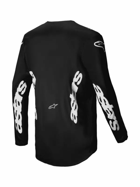 Alpinestars Racer Graphite Jersey Black, Gray -0