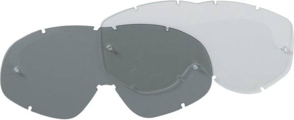 MOOSE RACING Clear Replacement Goggle Lens Clear 