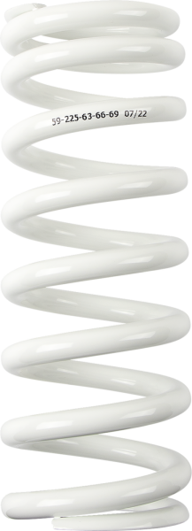 MOOSE RACING Shock Spring White 