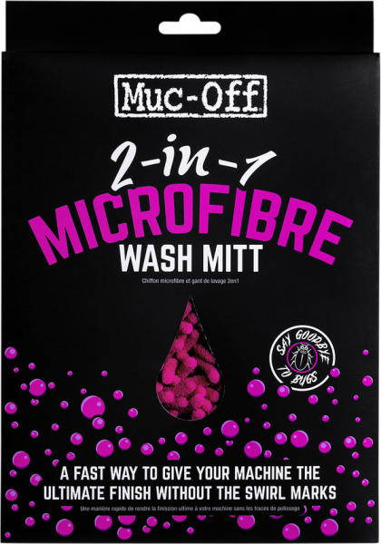 2-in-1 Microfibre Wash Mitt-0