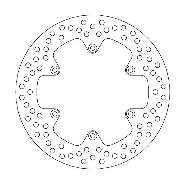 Halo Series Rear Rotor Stainless Steel