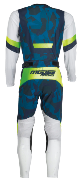 Pantaloni Moose Racing Sahara™ Blue/White/Black-5