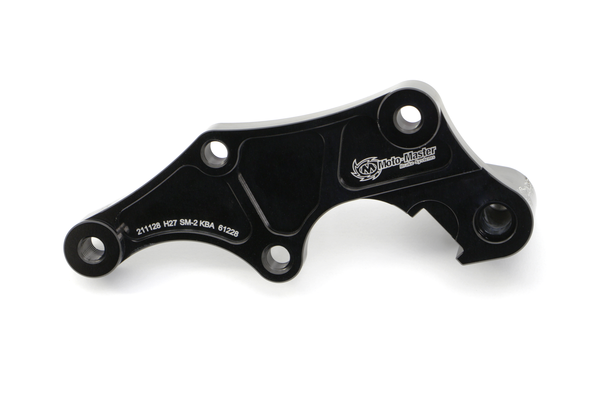 Brake Caliper Relocation Bracket Black