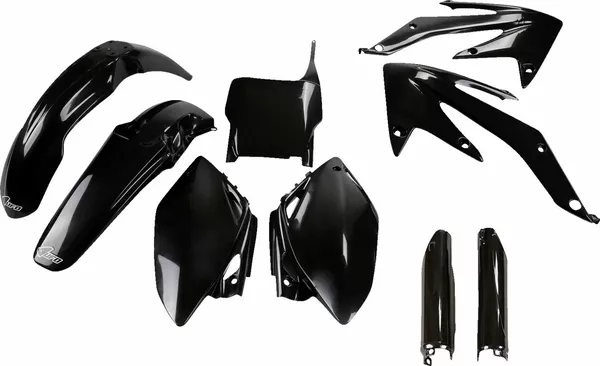 Body Kit Hon Crf450 07 Blk Black-2