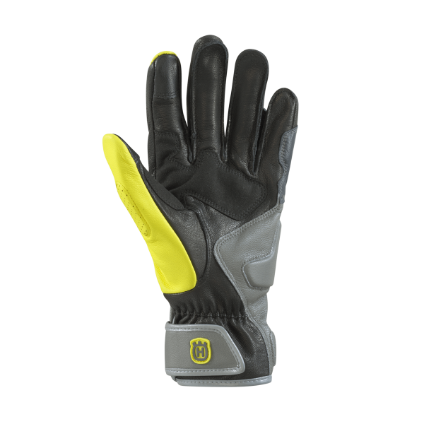 Manusi Husqvarna Horizon Yellow/Grey/Black-0