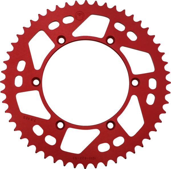 MOOSE RACING Rear Aluminum Sprocket Red -ce01b71393f9154462735fdf8968a913.webp