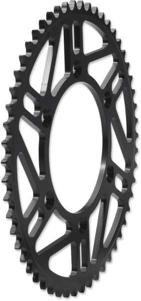 MOOSE RACING Aluminum Rear Sprocket Black 