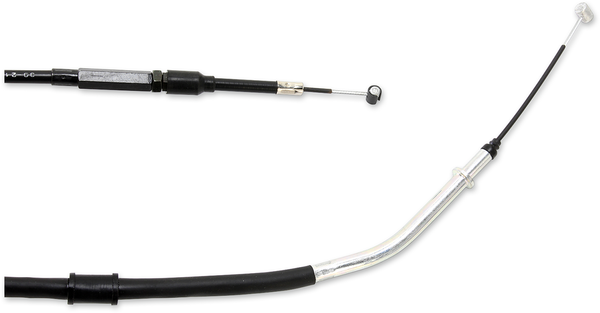 MOOSE RACING Black Vinyl Clutch Cable Black -0